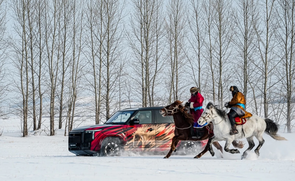 Для теста нового Rox Adamas выбрали север Китая – много снега и температура около -30 градусов Цельсия