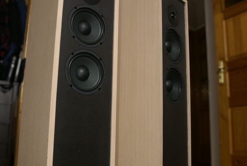 Самодельная акустическая стереосистема с кроссовером