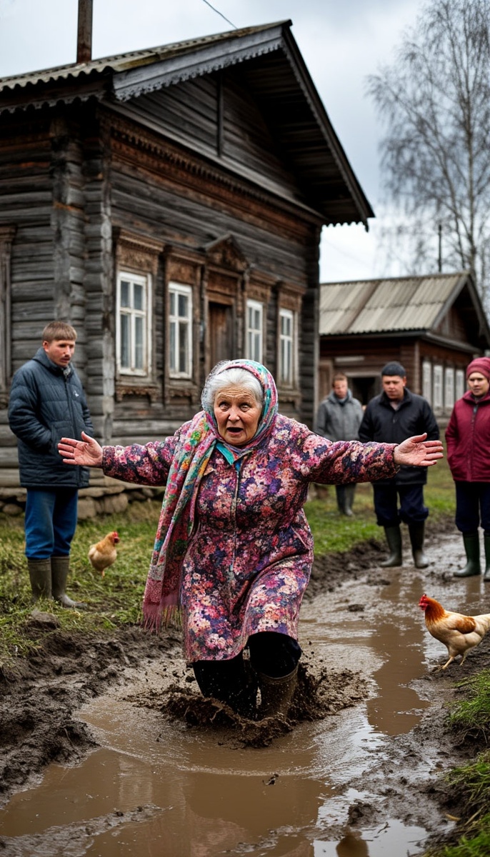 "Тело не моё!" — закричала Матрёна на всю улицу...