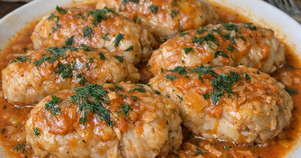 Ленивые голубцы из индейки с брокколи: даже дети их полюбили