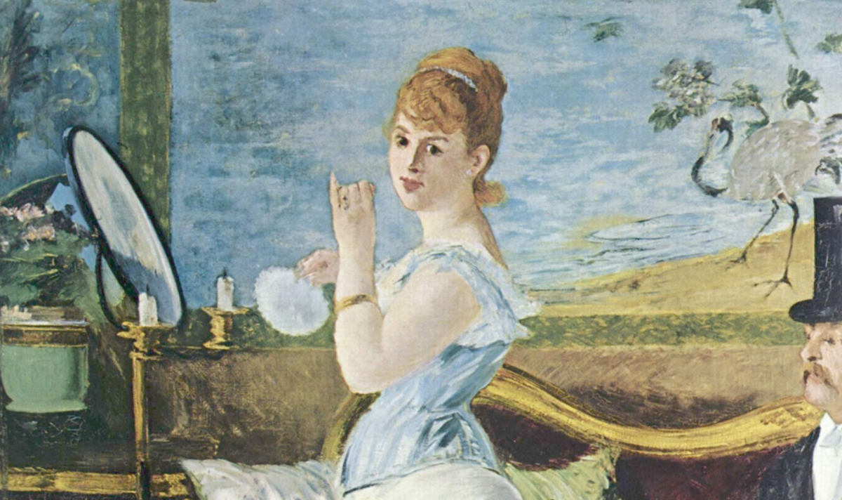 "Нана" Édouard Manet 1877 г.
