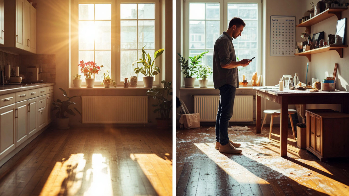 Чистота в доме — это не вопрос перфекционизма. Это вопрос здоровья, настроения и вашего свободного времени. Между сияющим порядком и лёгким хаосом всего пара часов в неделю. Главное — знать, когда и за что браться.

