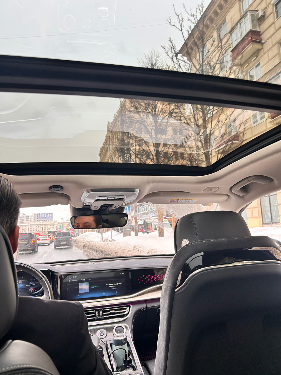 Едем на вокзал