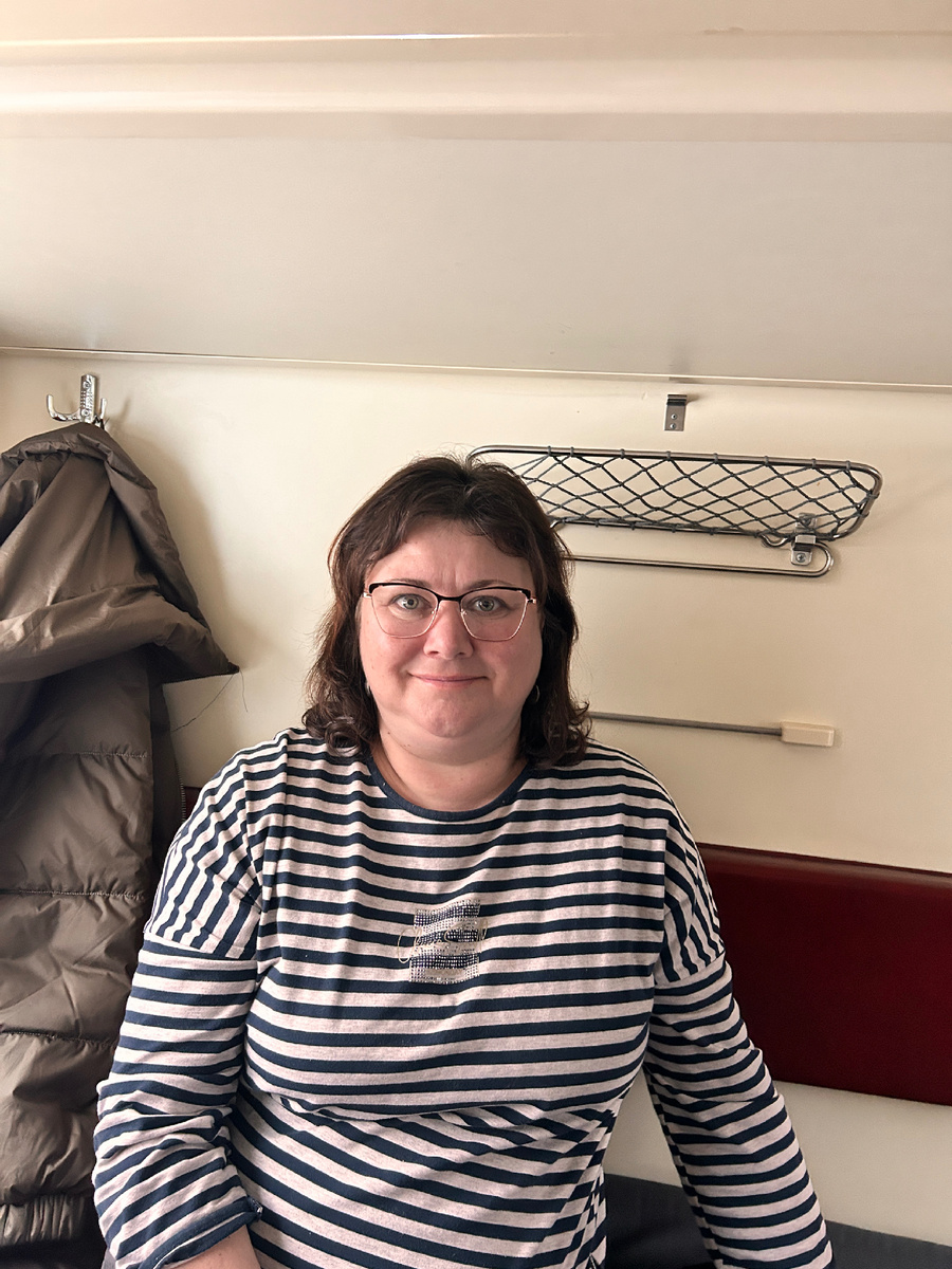 Вот так выгляжу в дороге 