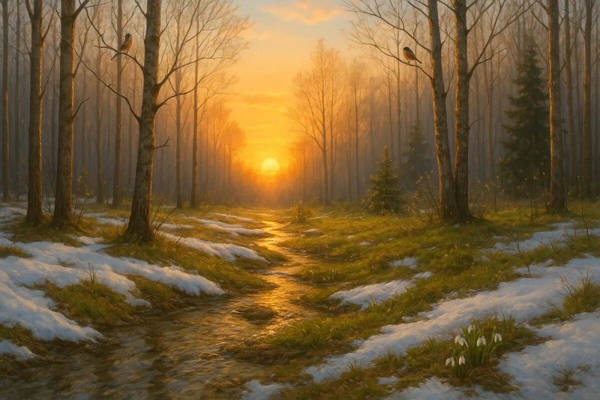    10+ открыток к праздникам 1 марта.