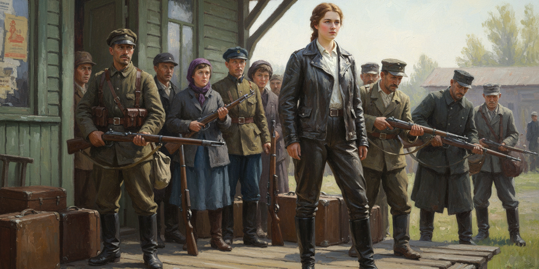 Фрума Хайкина: женщина, стоявшая за именем Щорса, и её другая биография