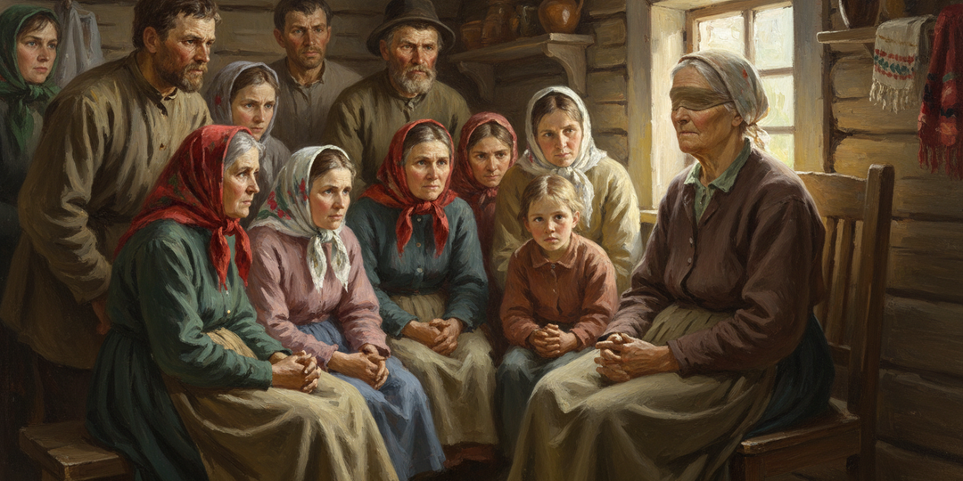 Как слепая крестьянка из Тульской губернии стала советником миллионов