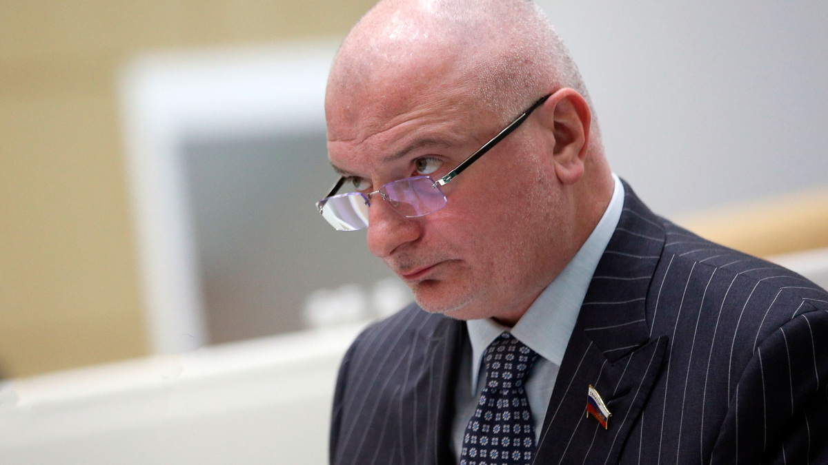    Андрей Клишас РИА