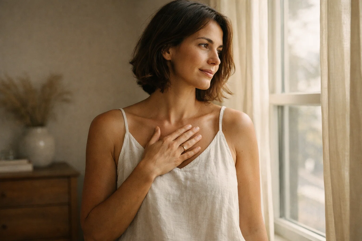 Не воевать с собой - это зрелость. Опора начинается там, где заканчивается самонаказание.