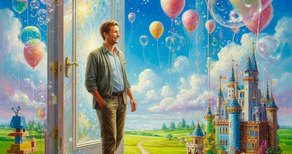 НАЗАД В ДЕТСТВО.