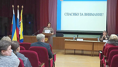    /  ФОТО из архива администрации Верхнеподпольненского сельского поселения Администратор