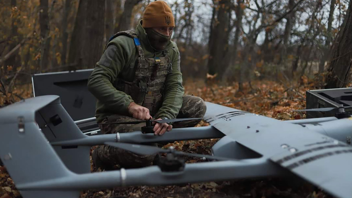   Украина ВСУ дрон БПЛА