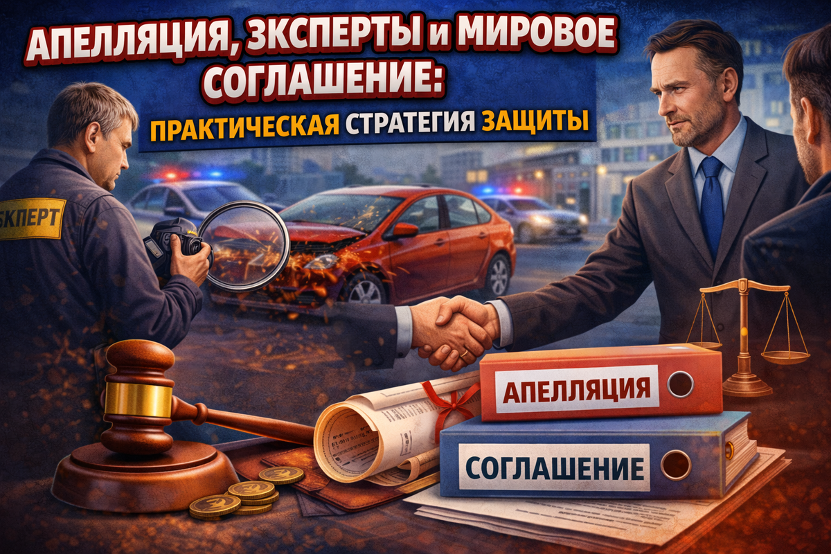 Апелляция, эксперты и мировое соглашение