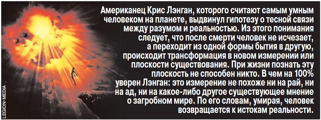    Сознание живет после смерти