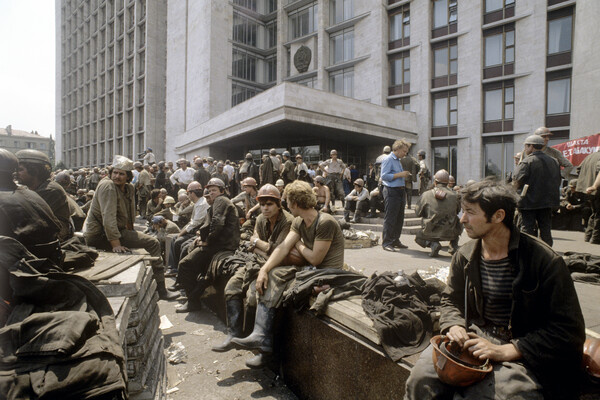    Забастовка шахтеров Донбасса, 1989 год / Алексей Курбатов/РИА Новости