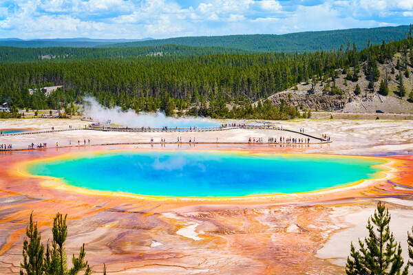    Национальный парк Йеллоустоун / NaNeLa/Shutterstock/FOTODOM