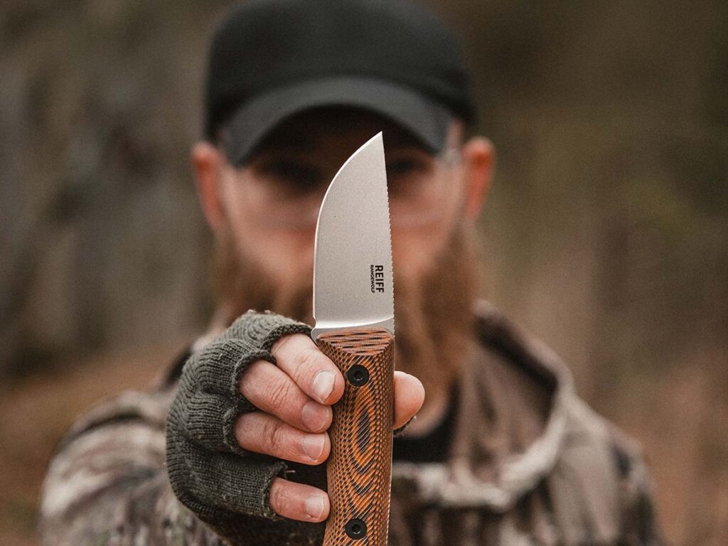 Reiff Knives Rangewolf