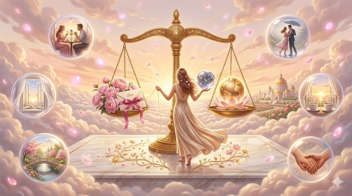 Весы, март наступает на цыпочках — с охапкой пионов и письмом, которого ты так ждала. Затмение в твоём знаке не про драму, а про баланс. Кто уйдёт — освободит место. Кто придёт — ляжет точно в чашу. Всё важное случится без борьбы. Просто не закрывай глаза, когда мимо будет проплывать твоё счастье. 🌸⚖️💌