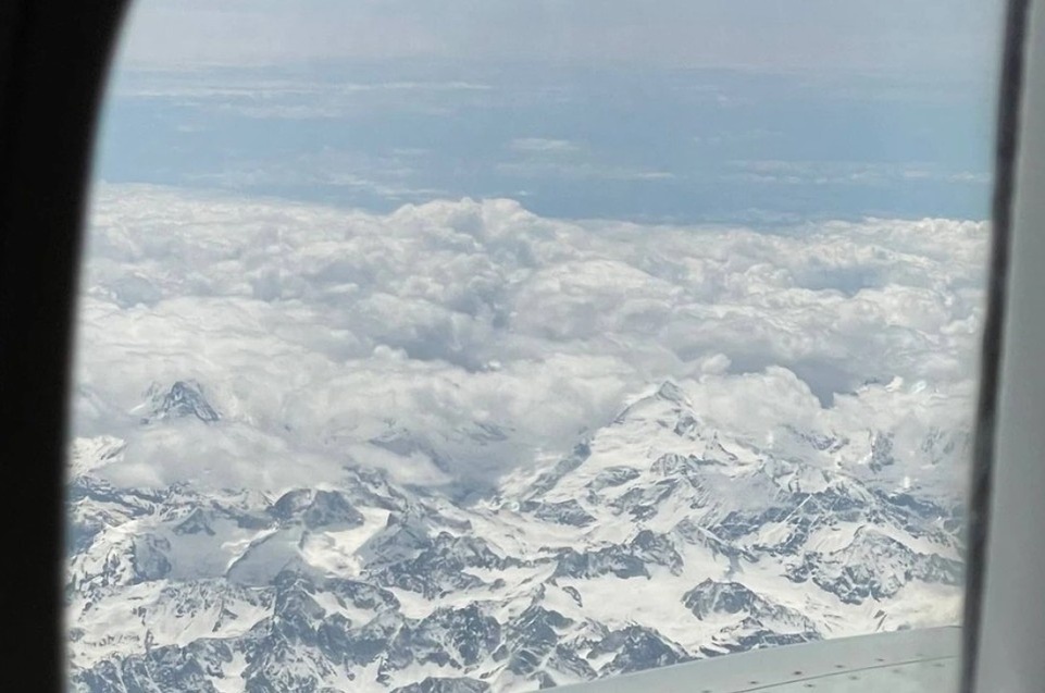    маршрут изменили из-за закрытия воздушного пространства. Дарья СИДОРЕНКО