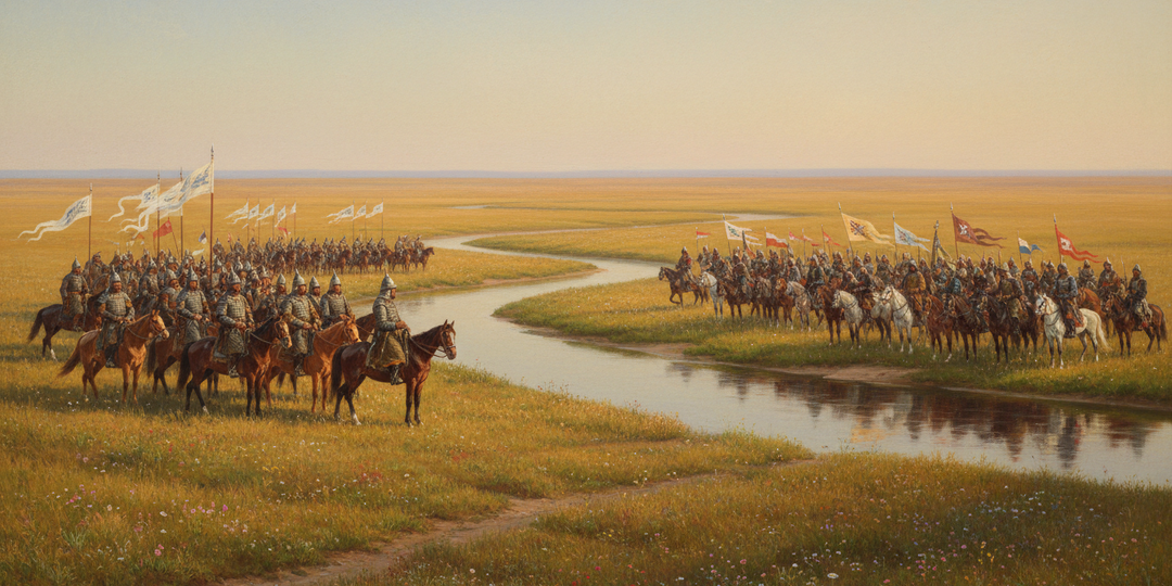 Два тумена против всей Евразии: как монголы случайно переписали историю Руси