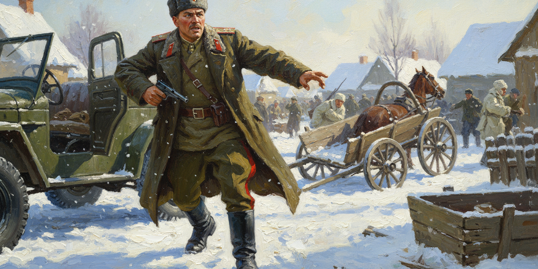 Как случайная засада изменила ход войны на Украине в 1944 году