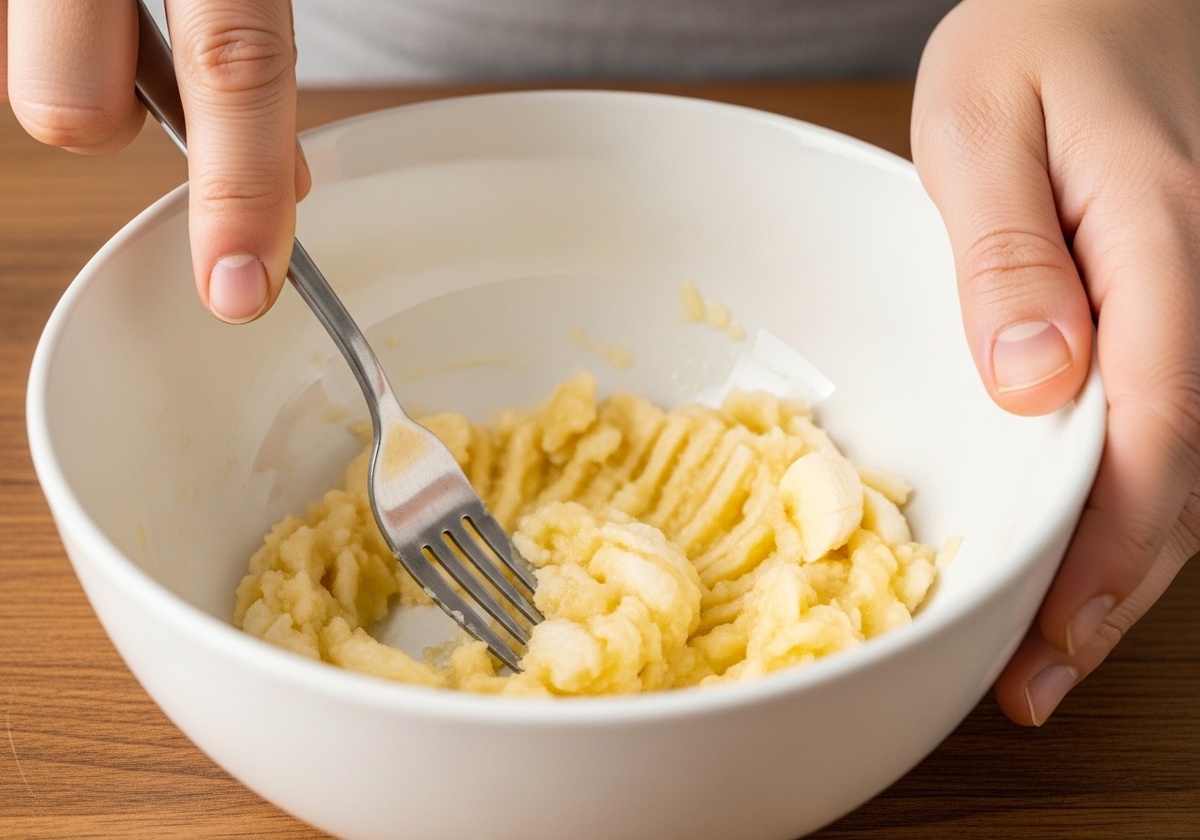 Подготовка бананов