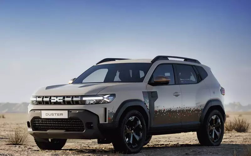 Dacia Duster Spirit of Sand📷
