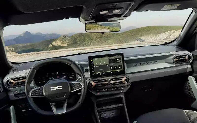 Dacia Duster Spirit of Sand📷
