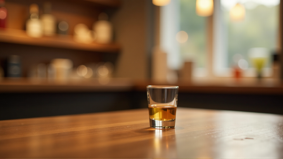    Алкоголь, рюмка. Источник: сгенерировано нейросетью