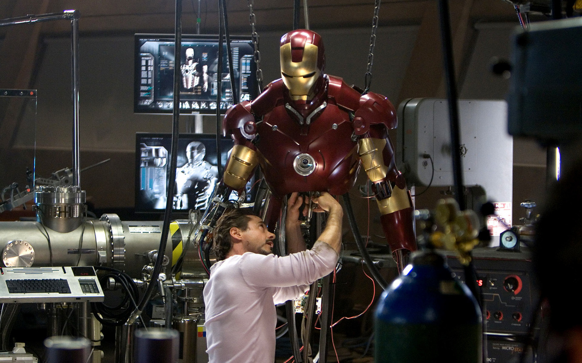 Кадр из фильма "Железный человек"                                                                                                                 Кадр: ru.kinorium.com
