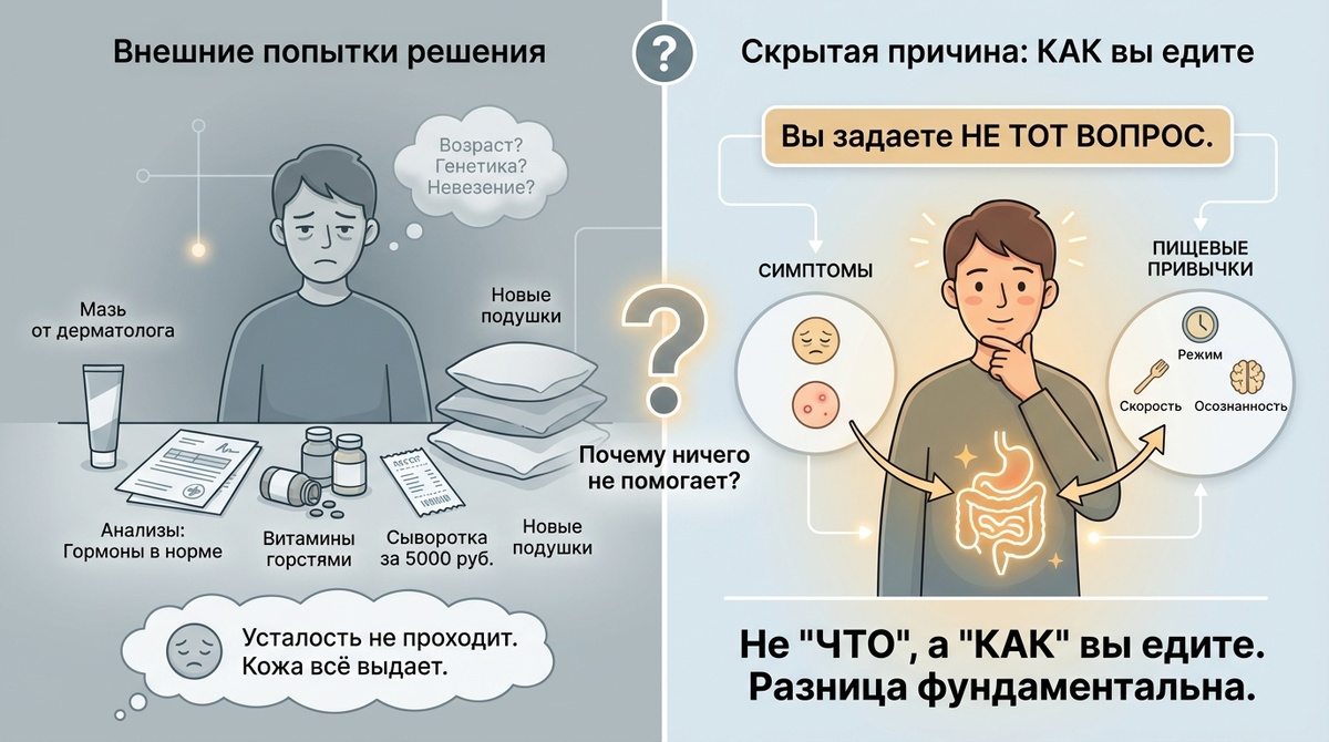 Что делает мой мозг, когда я ем?