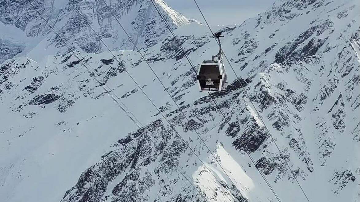    Эльбрус канатная дорога