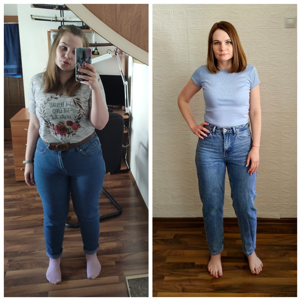 Фото из архивов. Мои минус 27 кг.