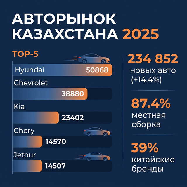 ТОП-5 марок и ключевые цифры рынка