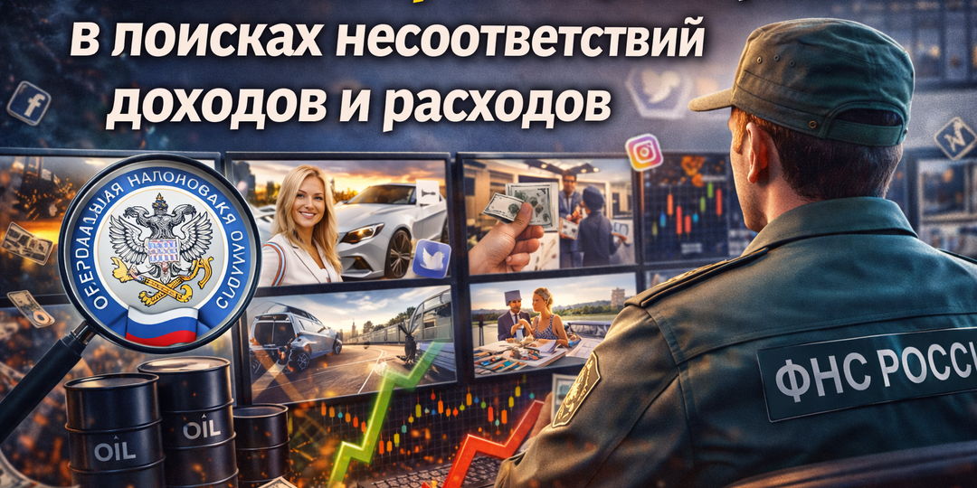 ФНС мониторит соцсети россиян. Роскошь в ленте теперь может стоить дороже, чем вы думаете