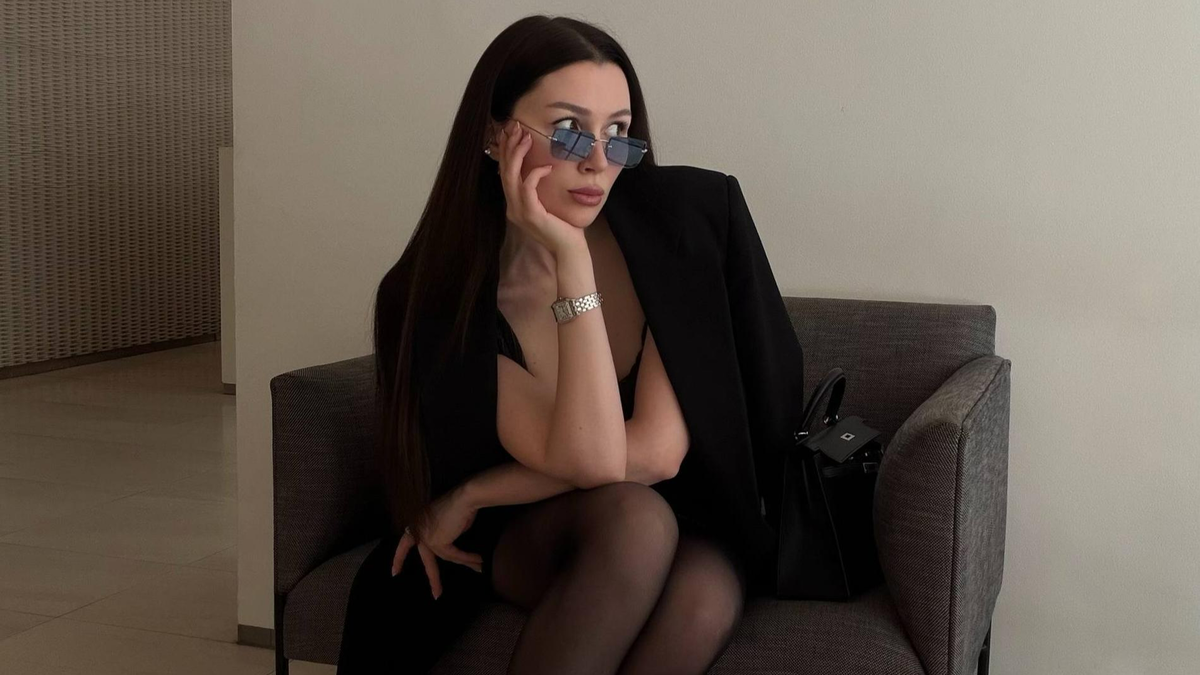    Анна Заворотнюк. Фото: ТГ-канал anyutinymiglazkami