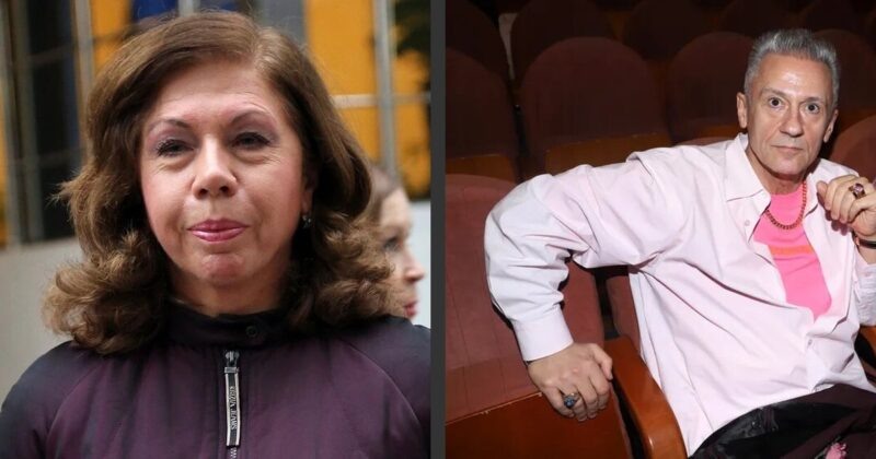    Художественный руководитель Театра им. Ермоловой Олег Меньшиков.