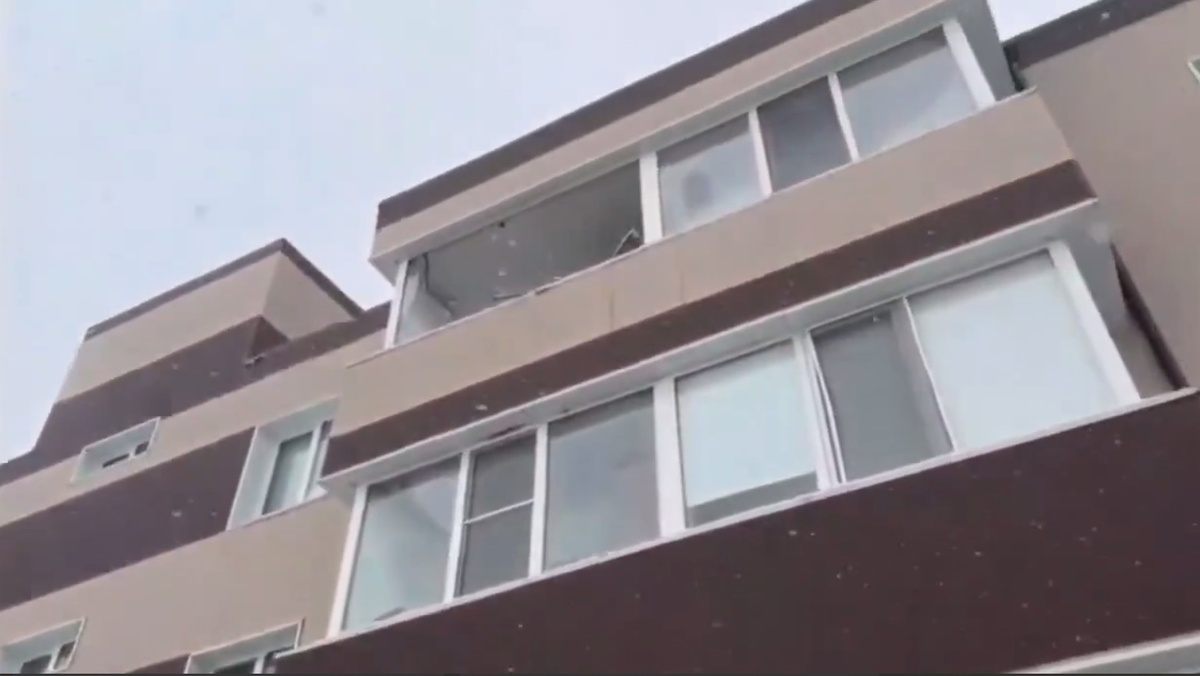    Курилы взрыв газ