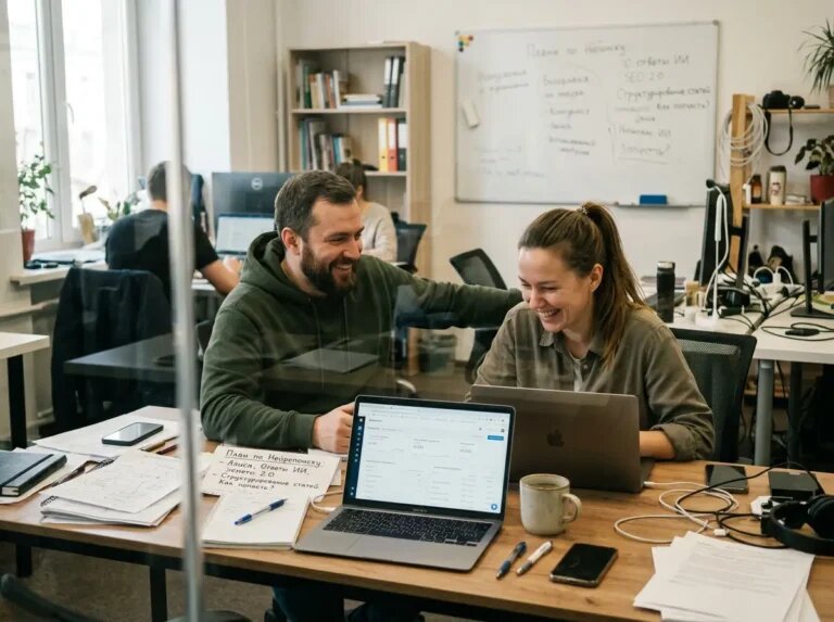    Пошаговый план продвижения в блоки ответов ИИ Яндекса и голосового ассистента Алисы. "Kontenium"