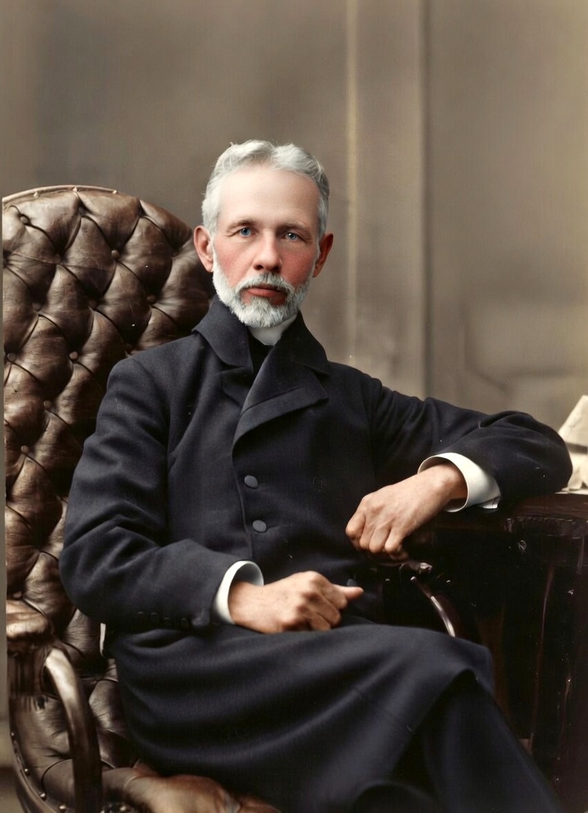 Купец Иван Капитонович Шадрин