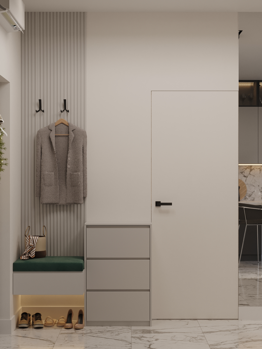 Фото проекта с ремонтом от DOMEO