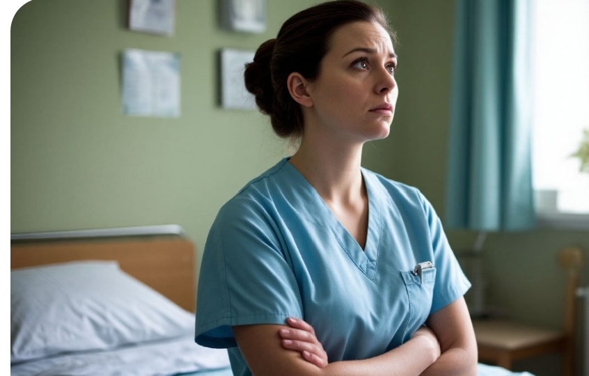 Медсестра подслушала разговор жены пациента с нотариусом и решила вмешаться (финал)