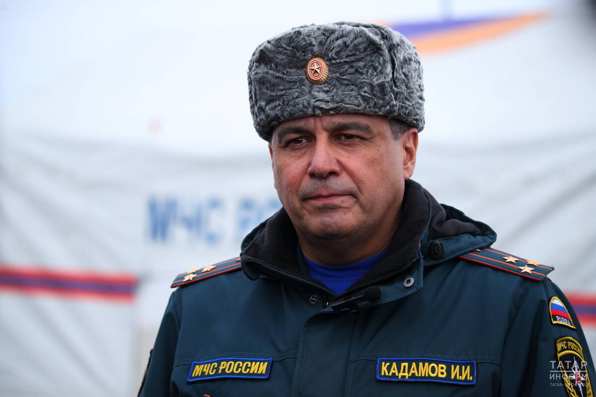 Ирек КадамовФото: © Михаил Захаров / «Татар-информ»