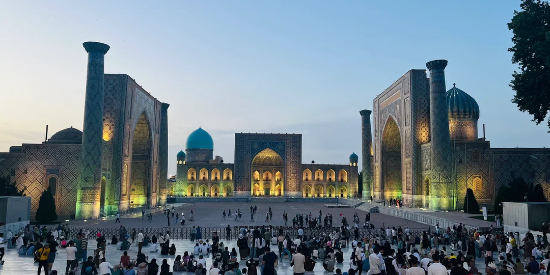 В Самарканд с двумя детьми. Опробованный план действий и щепотка юмора 😉