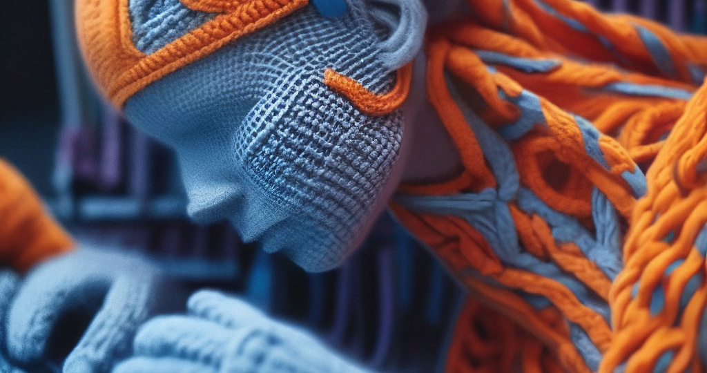 Может ли ИИ помочь в вязании?🧶