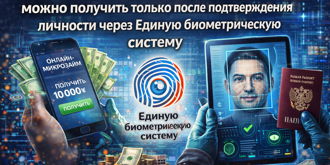 Биометрия в МФО: защита или новый контроль?