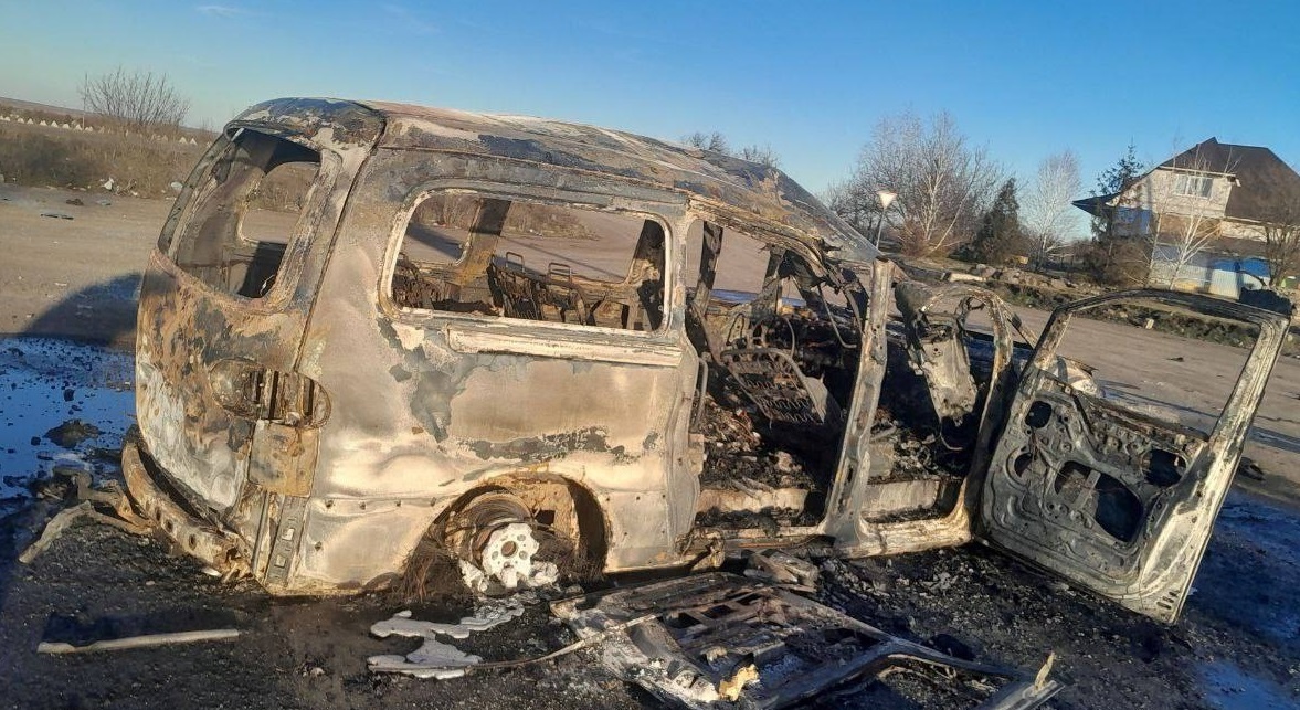    Волонтер погибла, другая тяжело ранена после атаки ВСУ в Запорожской области