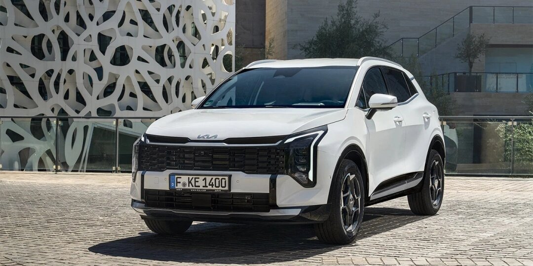 Kia обновила свой бестселлер - на рынок выходит новый Sportage.