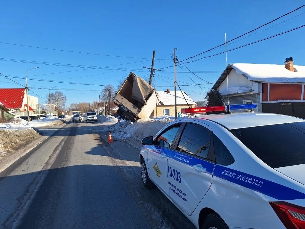     Фото: Госавтоинспекция Свердловской области