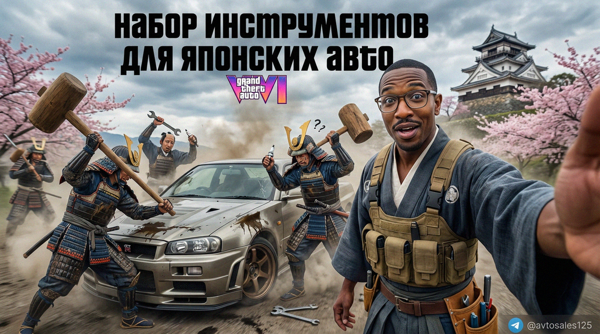    Необходимый минимум инструментов и расходников для владельцев японских авто Авто Сейлс